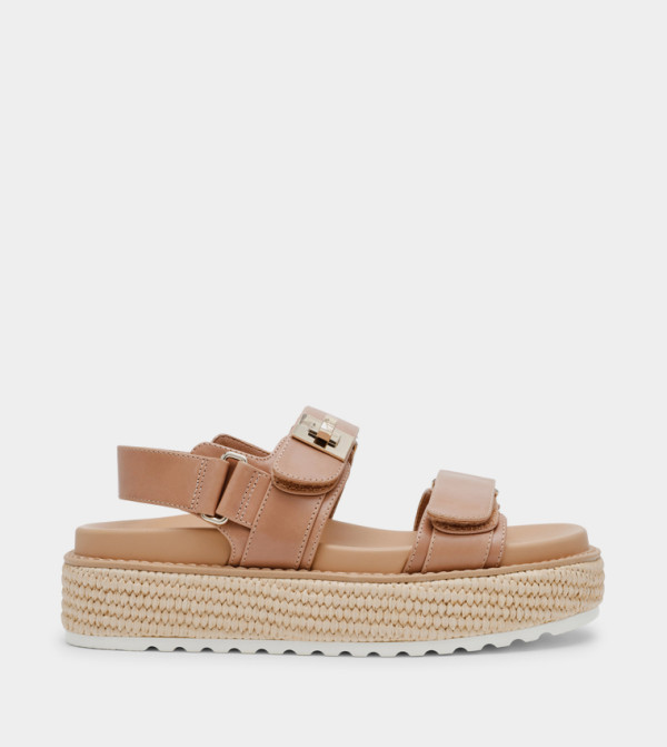 BIGMONA Espadrille Wedge Sandals