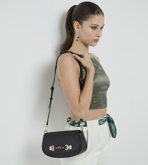 MIMINA Logo Detail Crossbody Bag