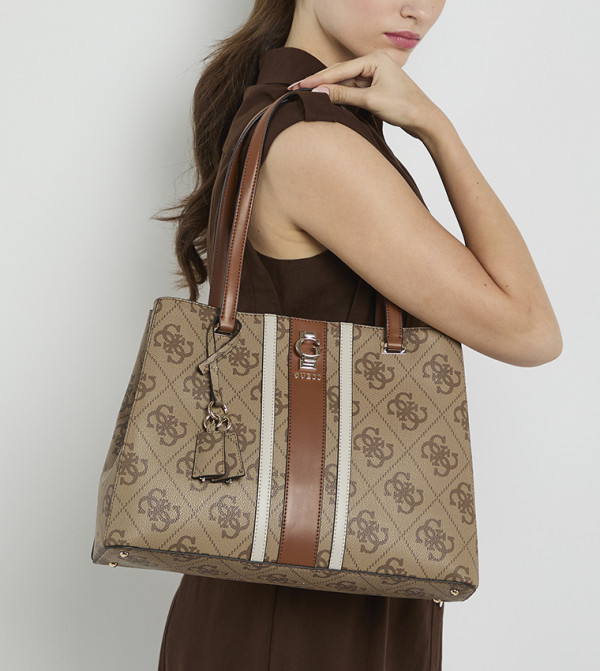 ERENIA Logo Printed Tote Bag