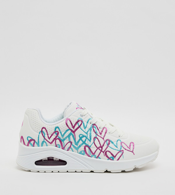 UNO Embroidered Sneakers