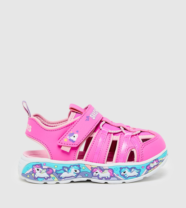 CUTE CREW Printed Fisherman Sandals