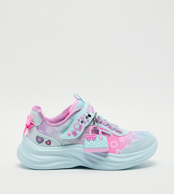 حذاء سنيكرز بحزام فليكرو إل جي أو باور جامز