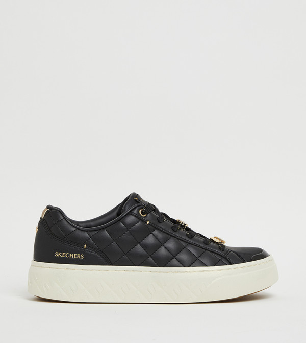 RUBIE-QUILTED LOVE Low Top Sneakers