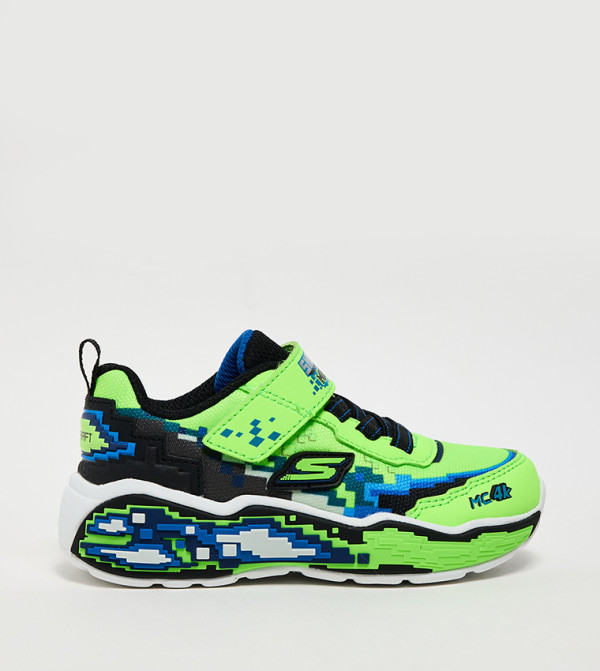 MEGA SCENE Velcro Closure Sneakers