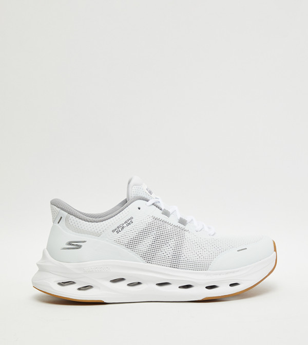 MAX CUSHIONING GLIDE-STEP Textured Slip-On Shoes