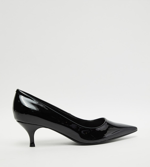 Solid Pointed Toe Pumps