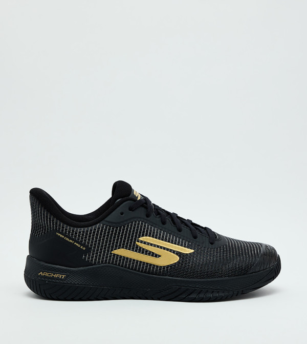 VIPER COURT PRO 2.0 Textured Lace-Up Shoes