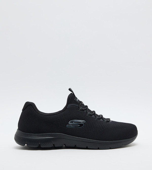 SUMMITS Logo Printed Slip-On Shoes