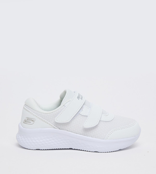 SKECH-LITE PRO Textured Velcro Sneakers