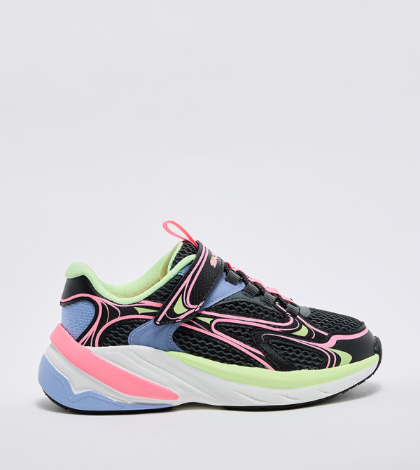 S2K Velcro Closure Sneakers