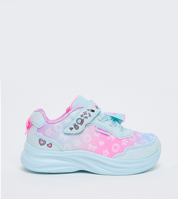 LJO POWER JAMS Printed Velcro Sneakers