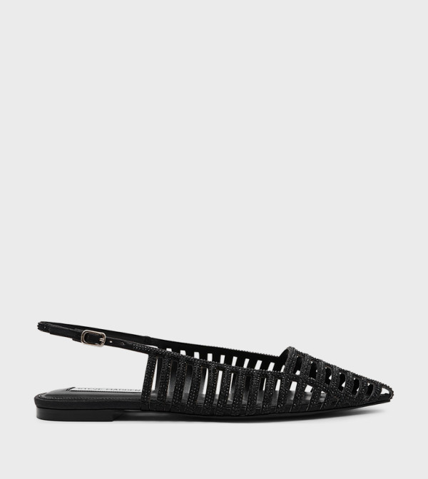 LULLABY Embellished Slingback Flats