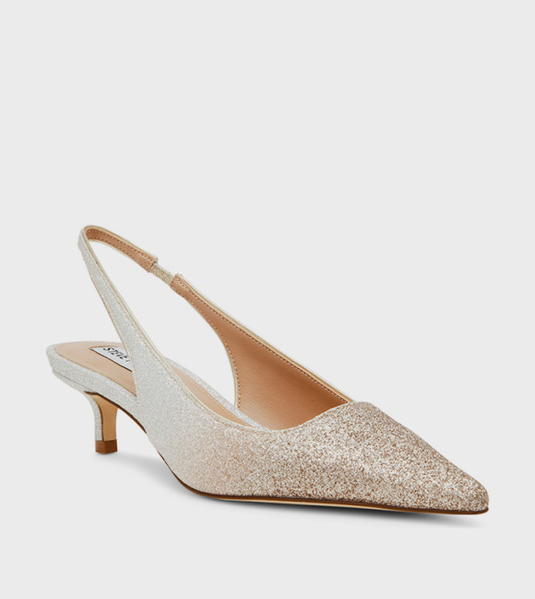 KARI-G Pointed Toe Slingback Pumps