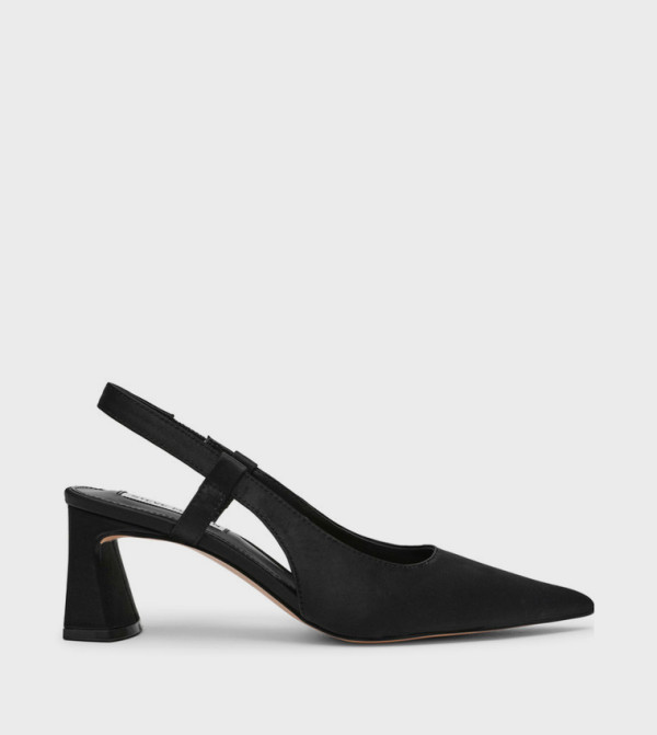 ELDRIDGE Solid Slingback Pumps