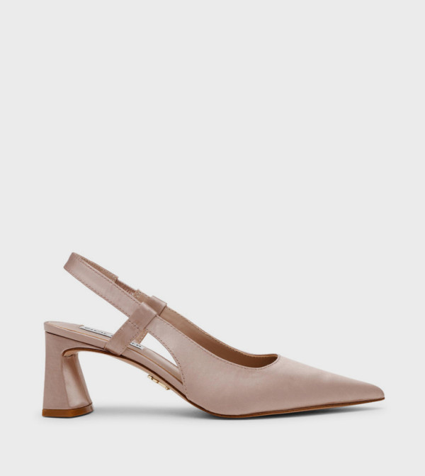 ELDRIDGE Solid Slingback Pumps