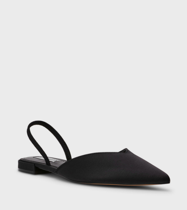 SIERRA AVE Slingback Pointed Toe Flat Sandals