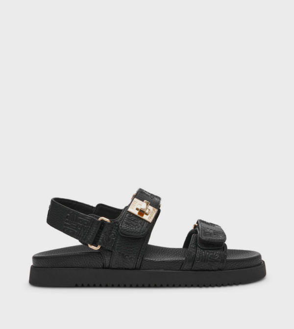 MONA-SM Textured Slingback Comfort Sandals