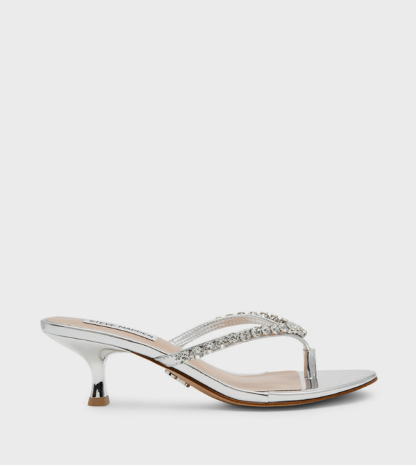 صندل كعب مزين 