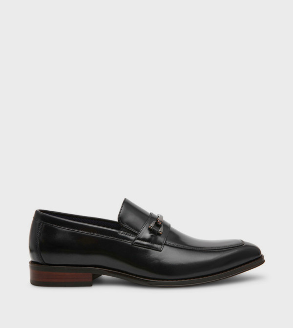 PONTOR Horsebit Formal Slip-On Shoes
