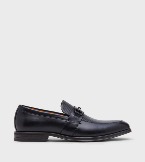 SANTINO Horsebit Formal Slip-On Shoes