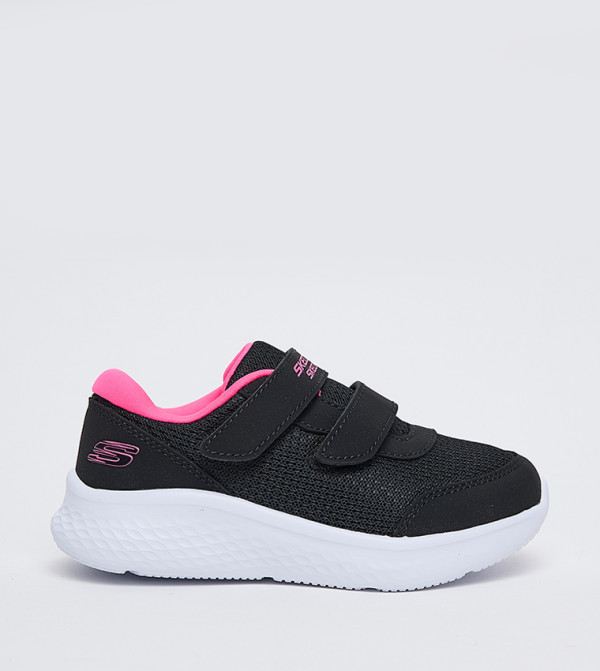 SKECH-LITE PRO Textured Velcro Sneakers