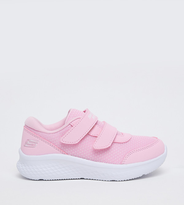 SKECH-LITE PRO Textured Velcro Sneakers