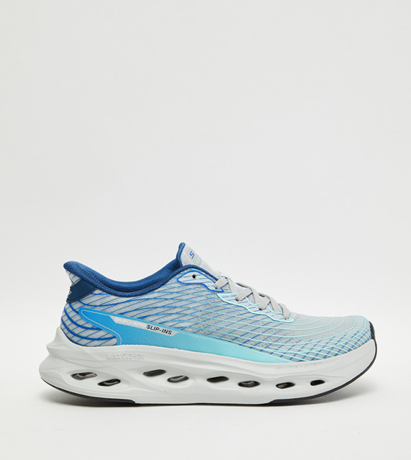 MAX CUSHIONING GLIDE-STEP Textured Slip-On Shoes