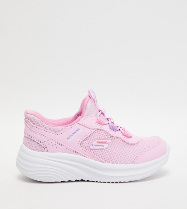 BOUNDER PRO Logo Detail Slip-On Shoes