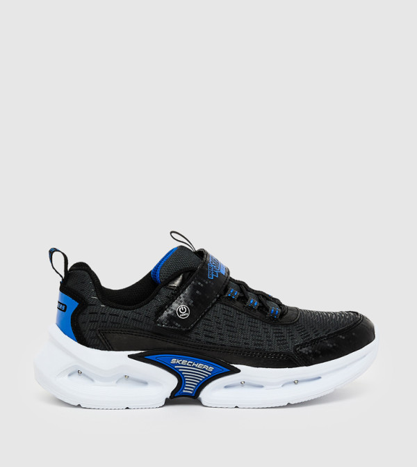 KINETIC-LIGHTS Mesh Velcro Sneakers