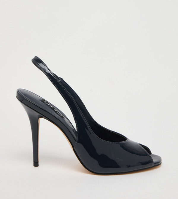 PRETTA Peep Toe Slingback Heeled Sandals