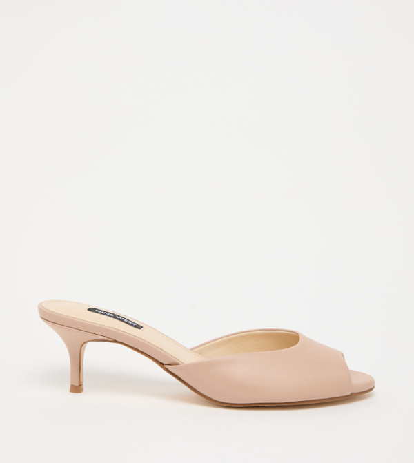 LUVLIE Peep Toe Heeled Sandals