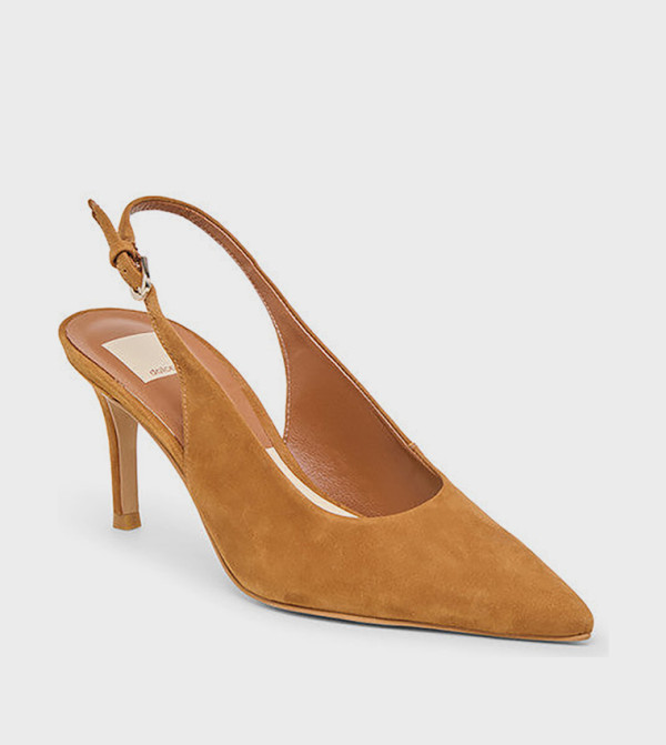 ELASI Pointed Toe Slingback Pumps