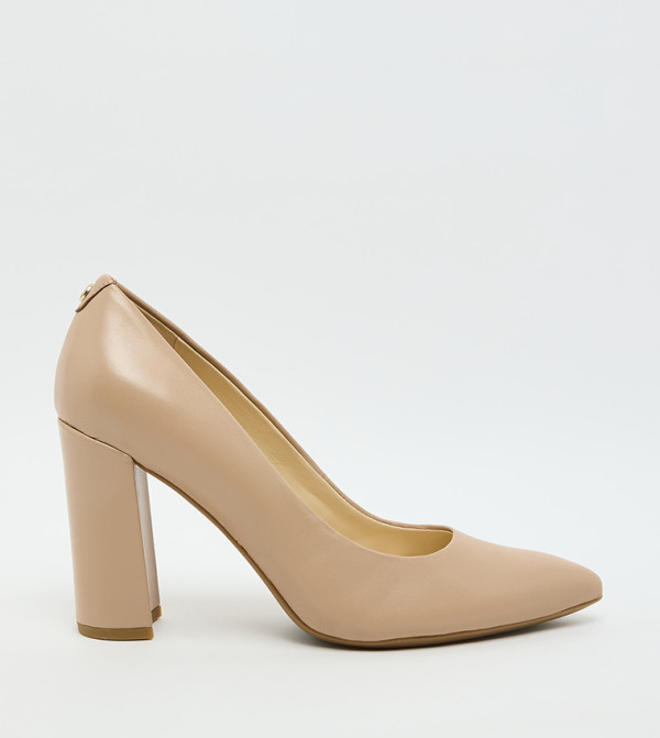 ASTORIA Block Heel Pumps