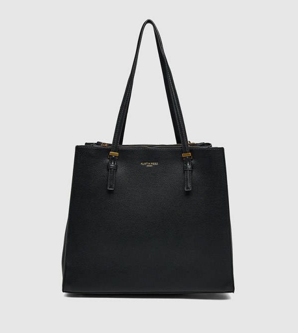 Textured PU Tote Bag