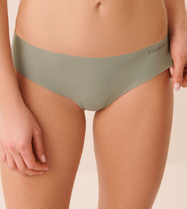 Cotton Invisible Cheeky Brief