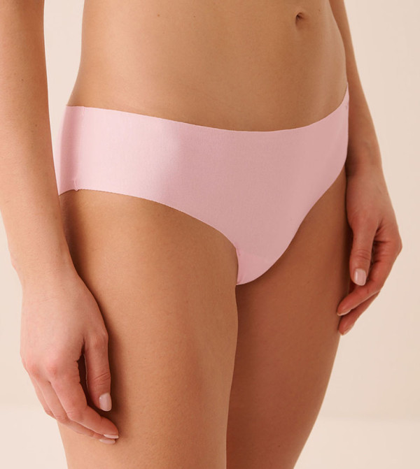 Cotton Invisible Cheeky Brief