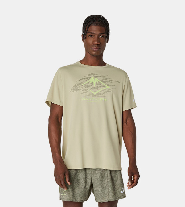 FUJITRAIL Printed Active T-Shirt