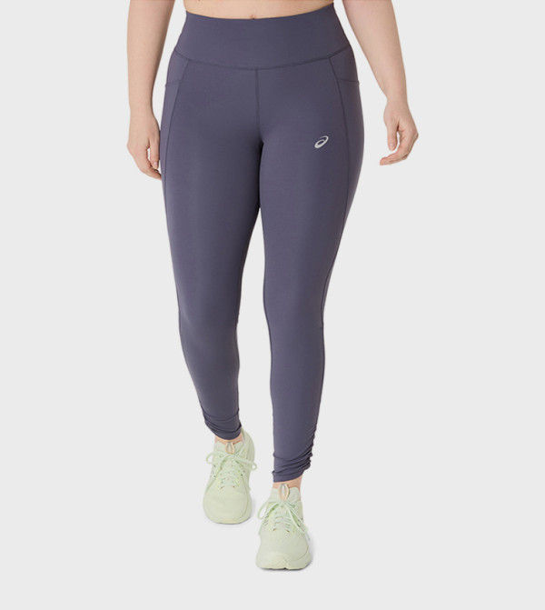 NAGINO RUN Logo Printed Tights