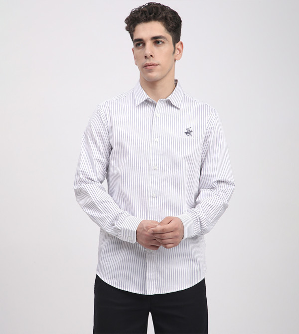 Striped Long Sleeves Shirt