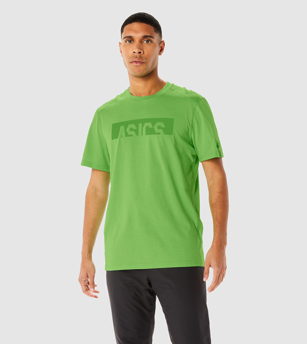 Print Short Sleeves Active T-Shirt