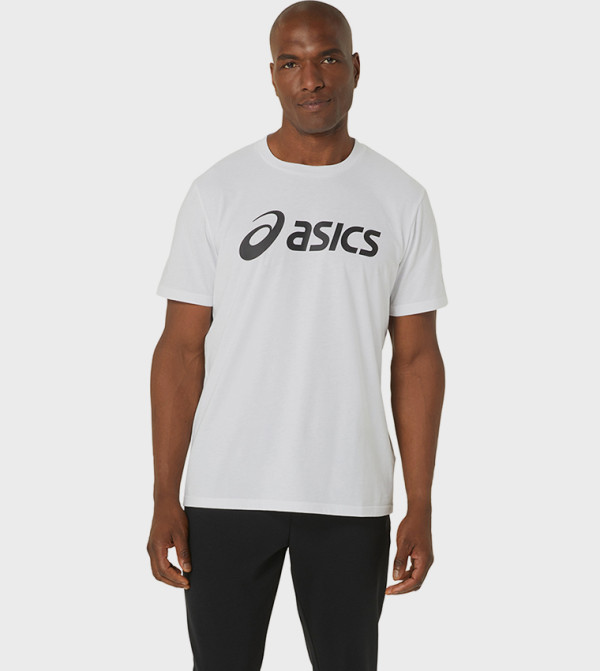Logo Printed Crew Neck T-Shirt