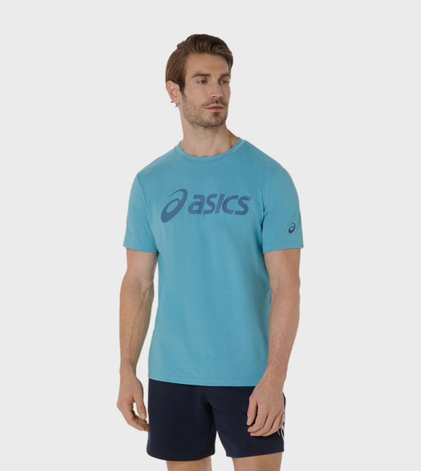Logo Printed Crew Neck T-Shirt