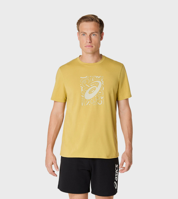 Logo Printed Crew Neck T-Shirt