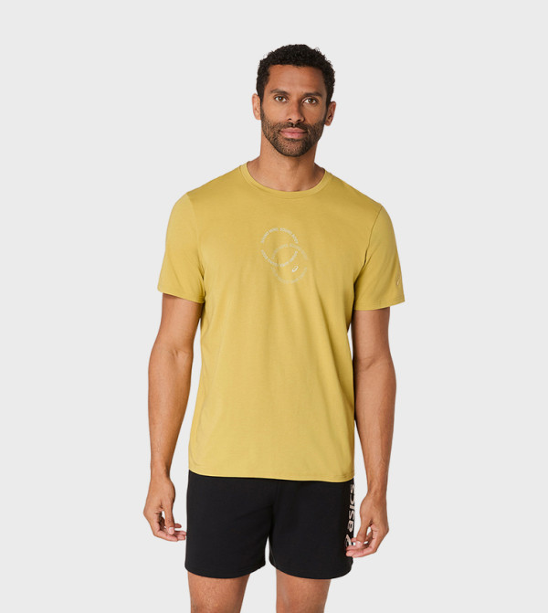 Logo Printed Crew Neck T-Shirt