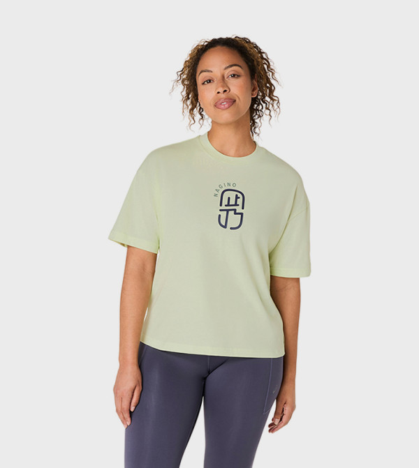 NAGINO Printed Relaxed Fit T-Shirt