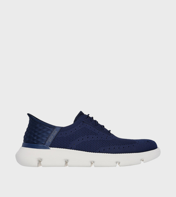 GARZA Round Toe Slip-On Shoes