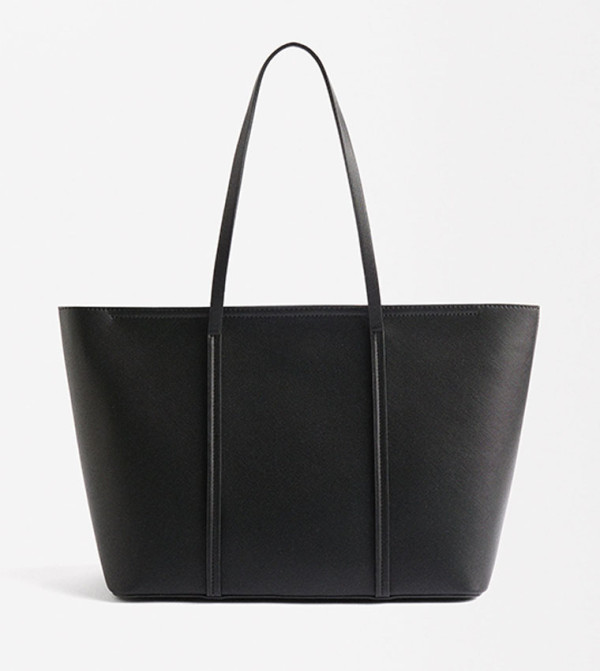 Textured Tote Bag
