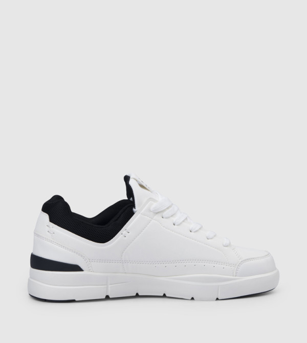 Logo Detail Lace-Up Sneakers