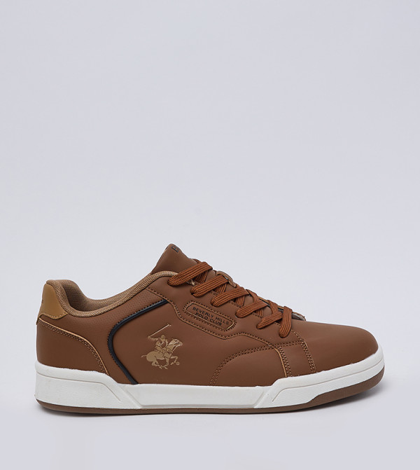 Logo Printed Runner Sneakers