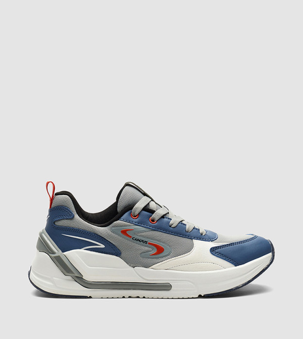 Color Block Platform Sneakers